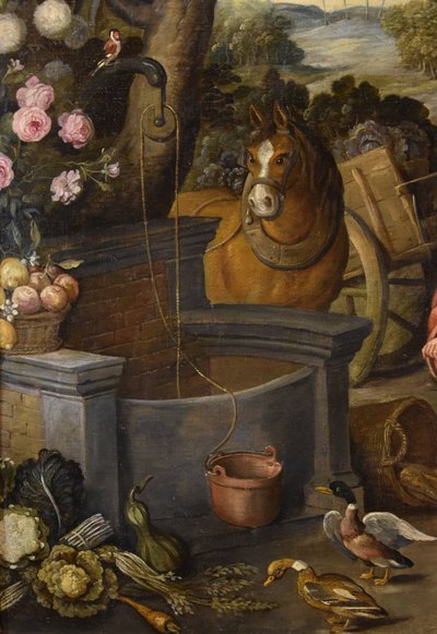 Noli Me Tangere, Jan Brueghel The Younger (antwerp 1601–1678) Workshop Of