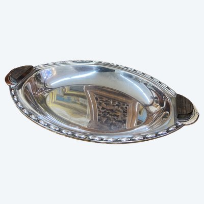 Tazza Art Déco placcata in argento