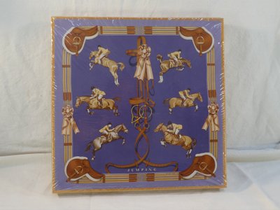 HERMES Paris RARE Grand Puzzle Collection de 4000 pieces en bois "JUMPING"