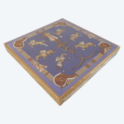 HERMES Paris RARE Grand Puzzle Collection de 4000 pieces en bois "JUMPING"