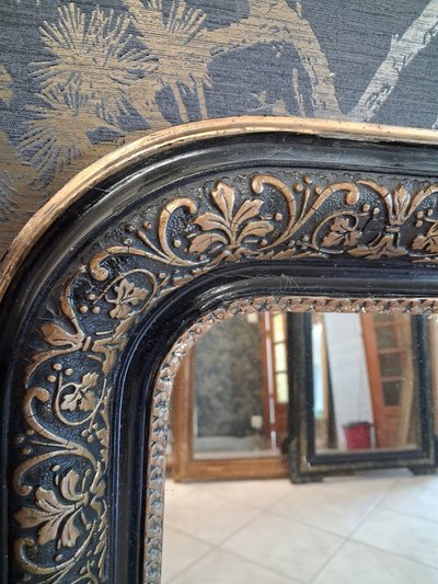 Napoleon III period mirror 90x 65