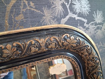 Napoleon III period mirror 90x 65