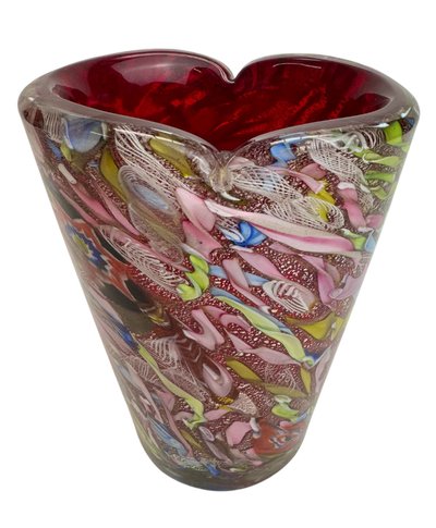 Tutti-frutti Murano-Glasvase