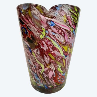Tutti-frutti Murano-Glasvase