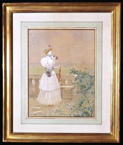 Francis GARAT, Elegant auf der Rennbahn