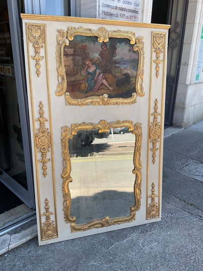 Trumeau antico del XIX secolo