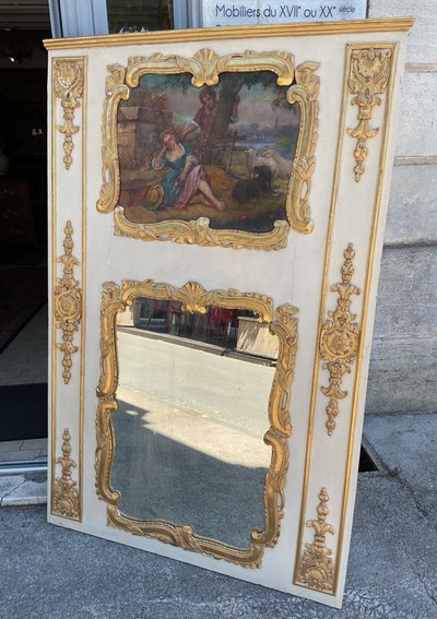 Trumeau antico del XIX secolo