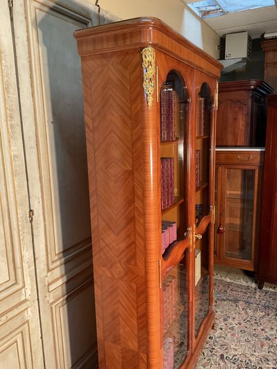 Libreria in palissandro parigino