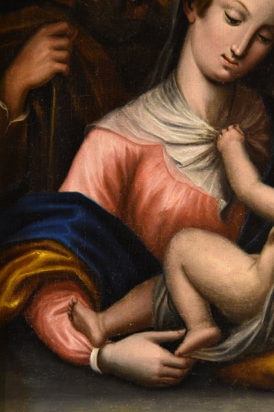 The Holy Family, Tuscan School 17th-18th Century