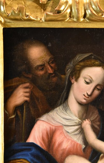 The Holy Family, Tuscan School 17th-18th Century