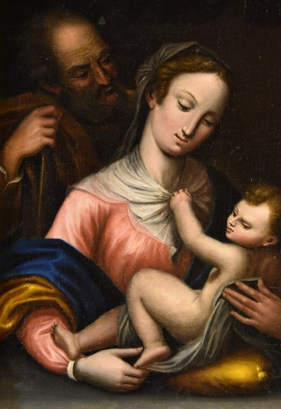The Holy Family, Tuscan School 17th-18th Century