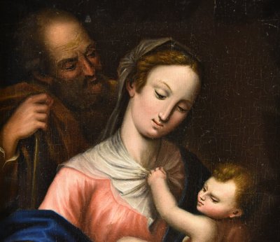The Holy Family, Tuscan School 17th-18th Century