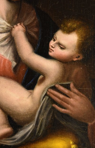 The Holy Family, Tuscan School 17th-18th Century