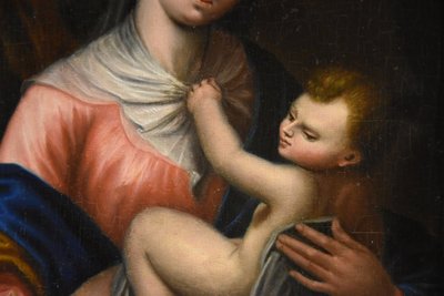 The Holy Family, Tuscan School 17th-18th Century