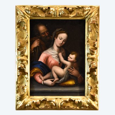The Holy Family, Tuscan School 17th-18th Century