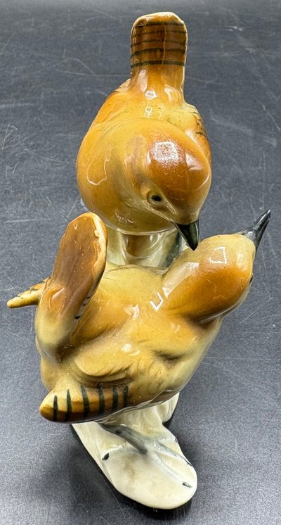 UCCELLI DI PORCELLANA