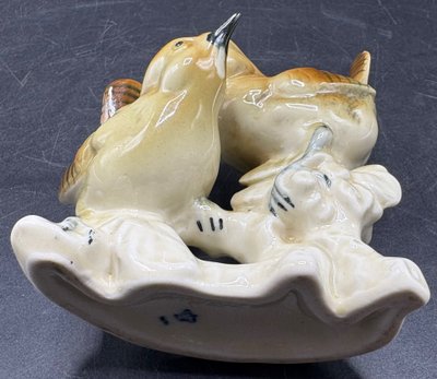 UCCELLI DI PORCELLANA