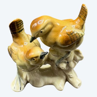 UCCELLI DI PORCELLANA