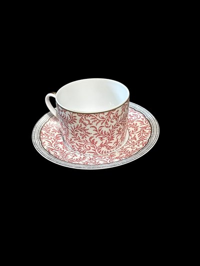 Bernardaud - 4 tazze da tè - modello Braquenié