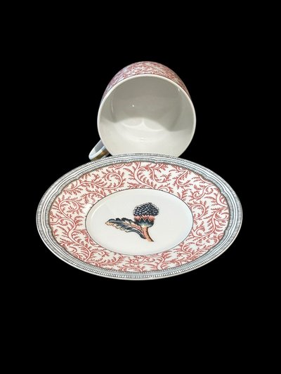 Bernardaud - 4 tazze da tè - modello Braquenié