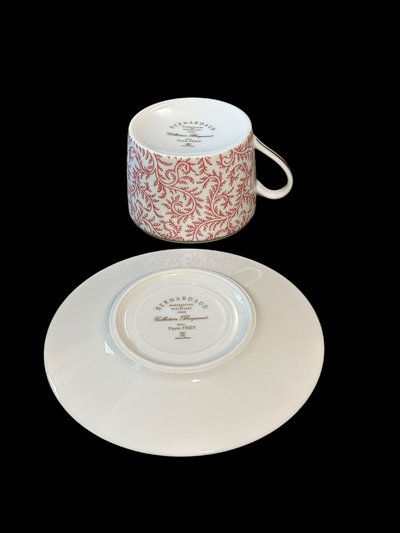 Bernardaud - 4 tazze da tè - modello Braquenié