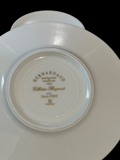 Bernardaud - 4 tazze da tè - modello Braquenié
