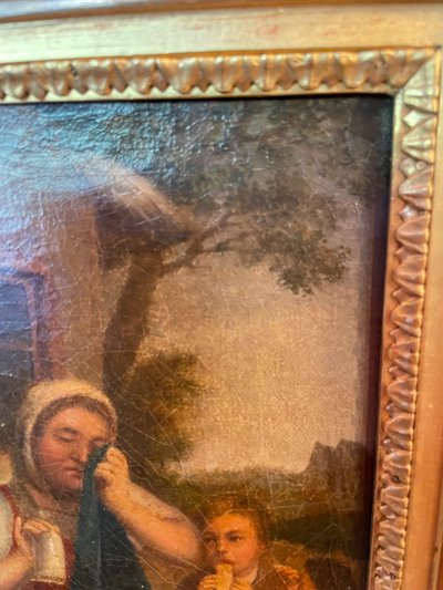 Oil on canvas, early 18th century