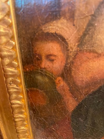 Oil on canvas, early 18th century