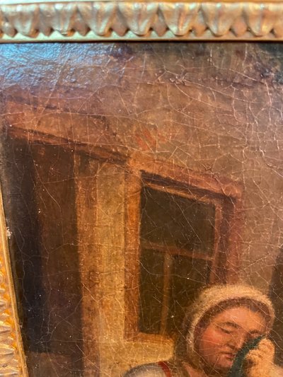 Oil on canvas, early 18th century