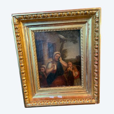 Oil on canvas, early 18th century