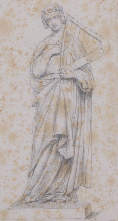 Pierre-Jean David d'ANGERS, Sainte Cécile