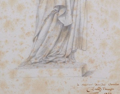 Pierre-Jean David d'ANGERS, Sainte Cécile