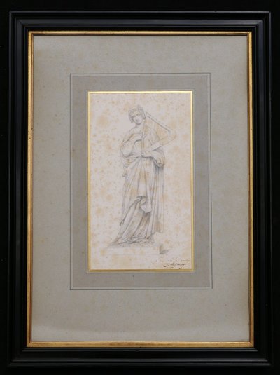 Pierre-Jean David d'ANGERS, Sainte Cécile