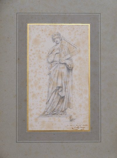 Pierre-Jean David d'ANGERS, Sainte Cécile