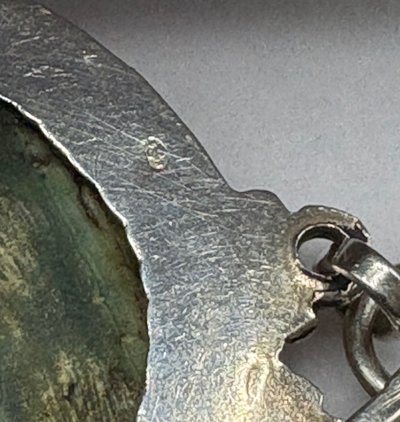 BRACELET ARGENT ET NACRE