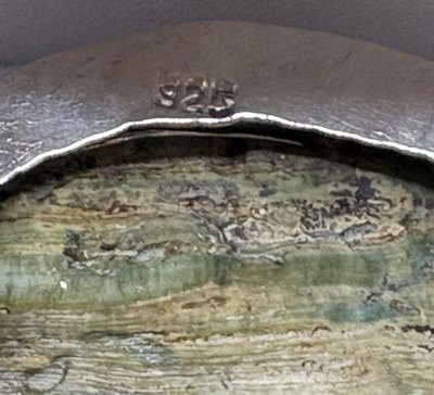 BRACELET ARGENT ET NACRE