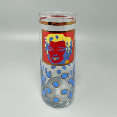 1990s Astonishing Andy Warhol Vase for Egizia. Made in Italy