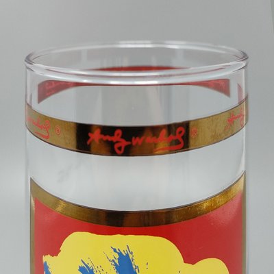 1990s Astonishing Andy Warhol Vase for Egizia. Made in Italy