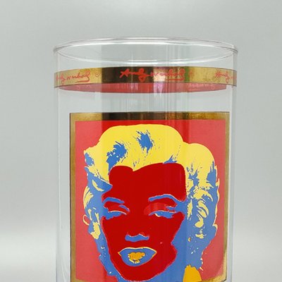1990s Astonishing Andy Warhol Vase for Egizia. Made in Italy