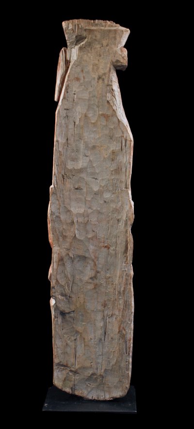 Tribal Türrahmen, Skulptur, Ozeanische Kunst, Tribal Art, Pazifik Kunst, 97 cm