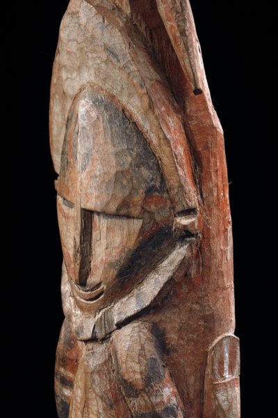 Tribal Türrahmen, Skulptur, Ozeanische Kunst, Tribal Art, Pazifik Kunst, 97 cm