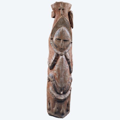 Tribal Türrahmen, Skulptur, Ozeanische Kunst, Tribal Art, Pazifik Kunst, 97 cm