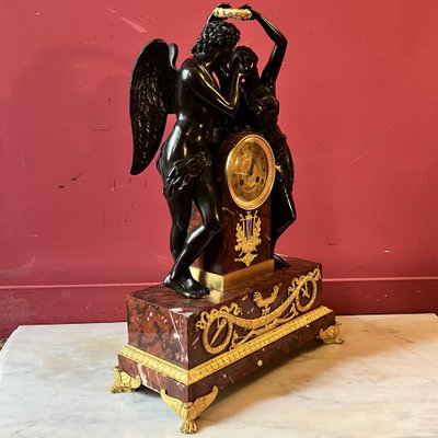 Psyche krönt Amor, nach Claude Michallon, frühes 19. Jahrhundert