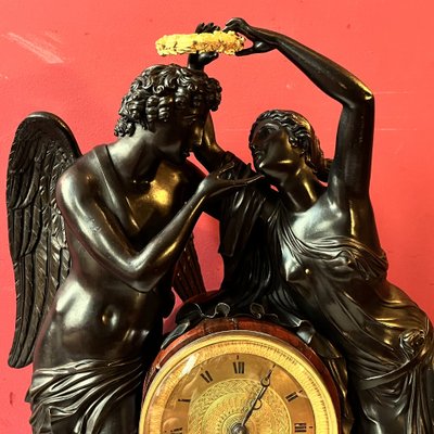 Psyche krönt Amor, nach Claude Michallon, frühes 19. Jahrhundert