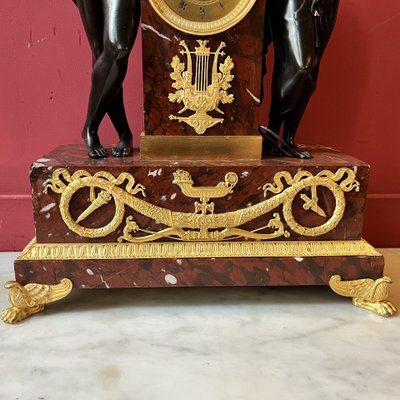Psyche krönt Amor, nach Claude Michallon, frühes 19. Jahrhundert