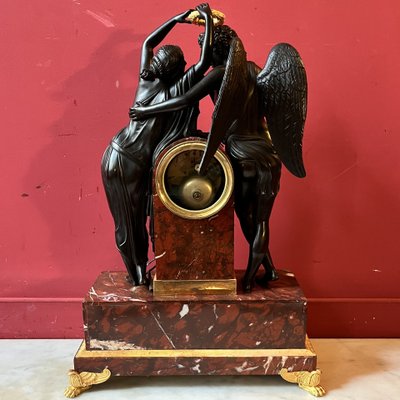 Psyche krönt Amor, nach Claude Michallon, frühes 19. Jahrhundert