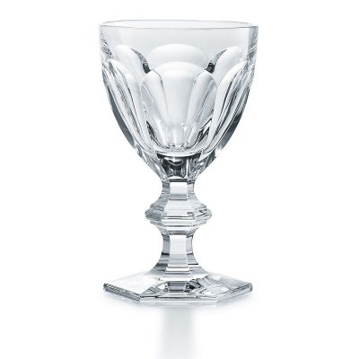 Baccarat 8 white wine glasses 12.4 cm Harcourt 1841 model