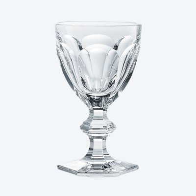 Baccarat 8 white wine glasses 12.4 cm Harcourt 1841 model