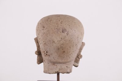 Tête de Bouddha en Tuf du Royaume Majapah