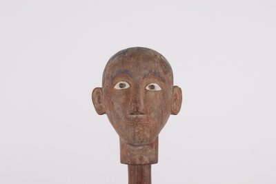 Tête Ancestrale Tau-Tau Toraja, Célèbes